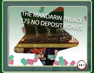 mandarin palace casino $100 no deposit bonus codes